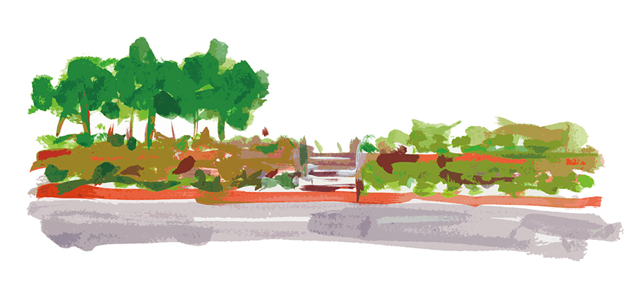 岡山市水之手筋